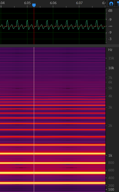 应用参数滤波器后的效果